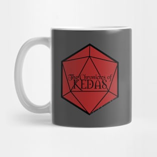 The Chronicles of Kedas Logo Shirt Mug